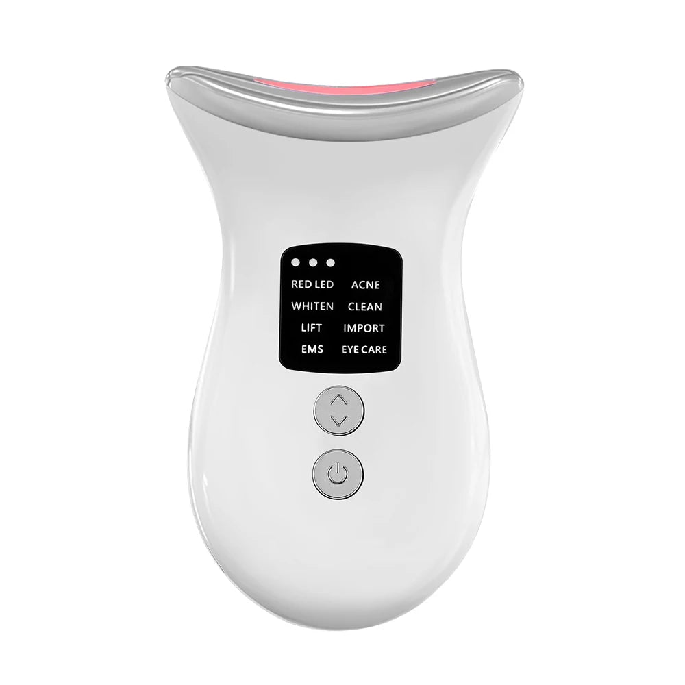 LiftRadiance Pro: Dual-Action RF and Red Light Facial Rejuvenator