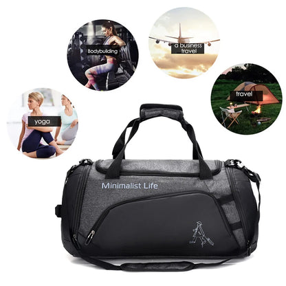 AquaSplit Premium: The Pinnacle of Gym Bag Innovation