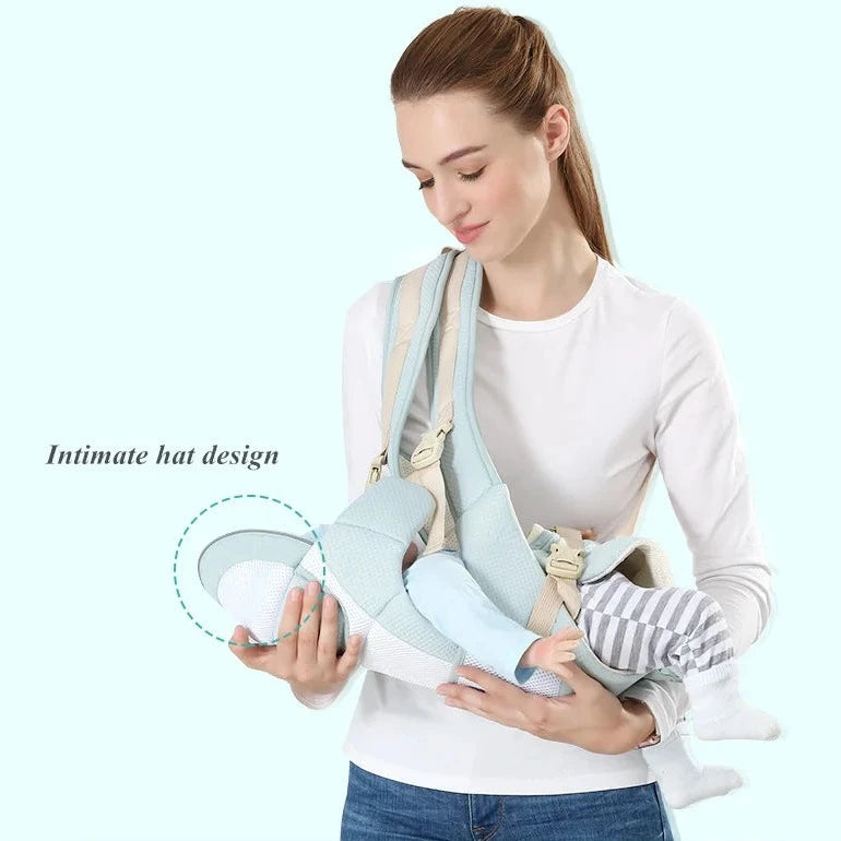 KiddieKarry All-Stage: Ergonomic Multi-Use Baby to Toddler Carrier