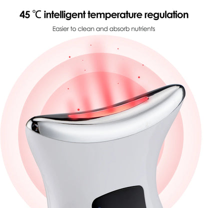 LiftRadiance Pro: Dual-Action RF and Red Light Facial Rejuvenator