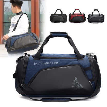 AquaSplit Premium: The Pinnacle of Gym Bag Innovation