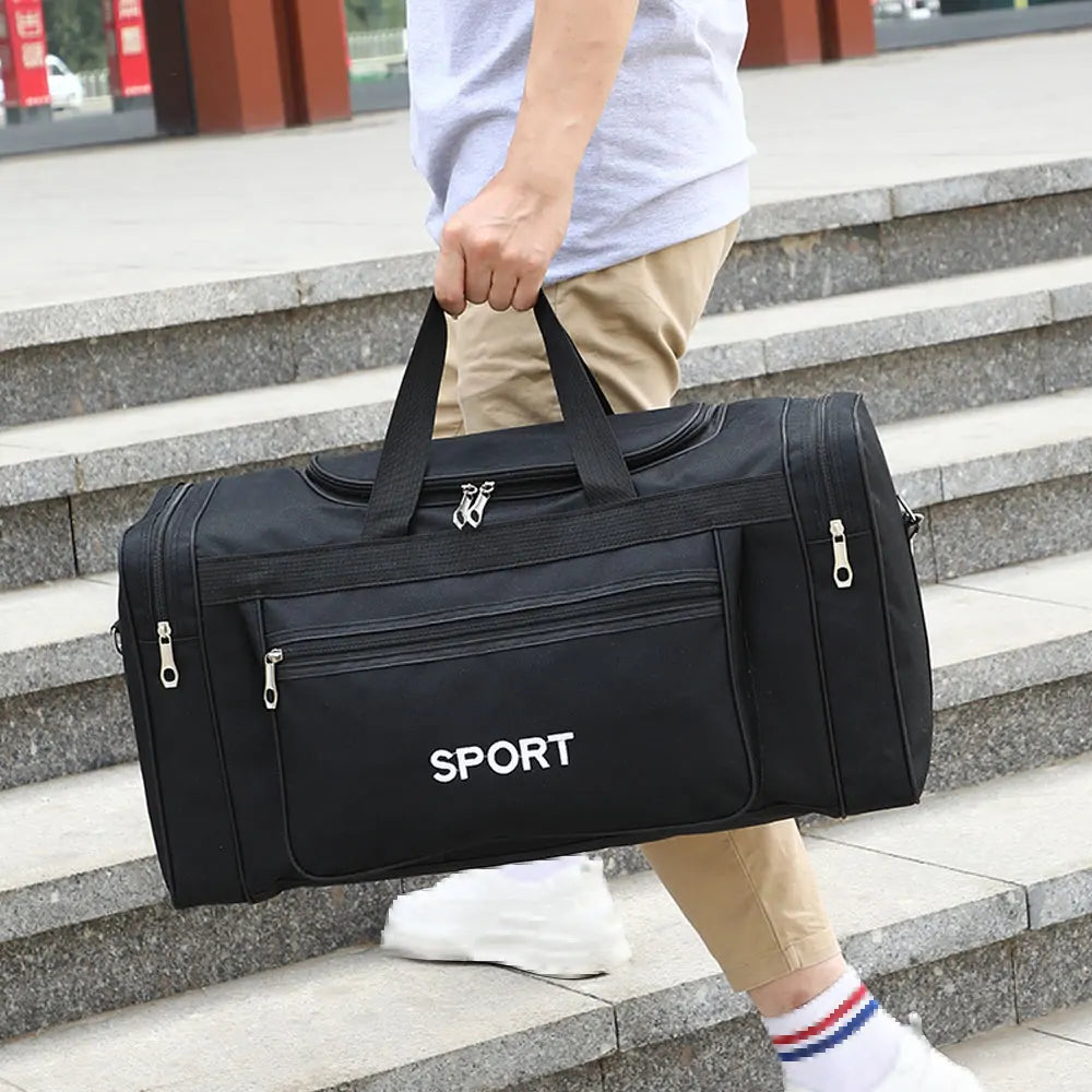 SportFlex Messenger: The Multifunctional Mega-Capacity Fitness Bag