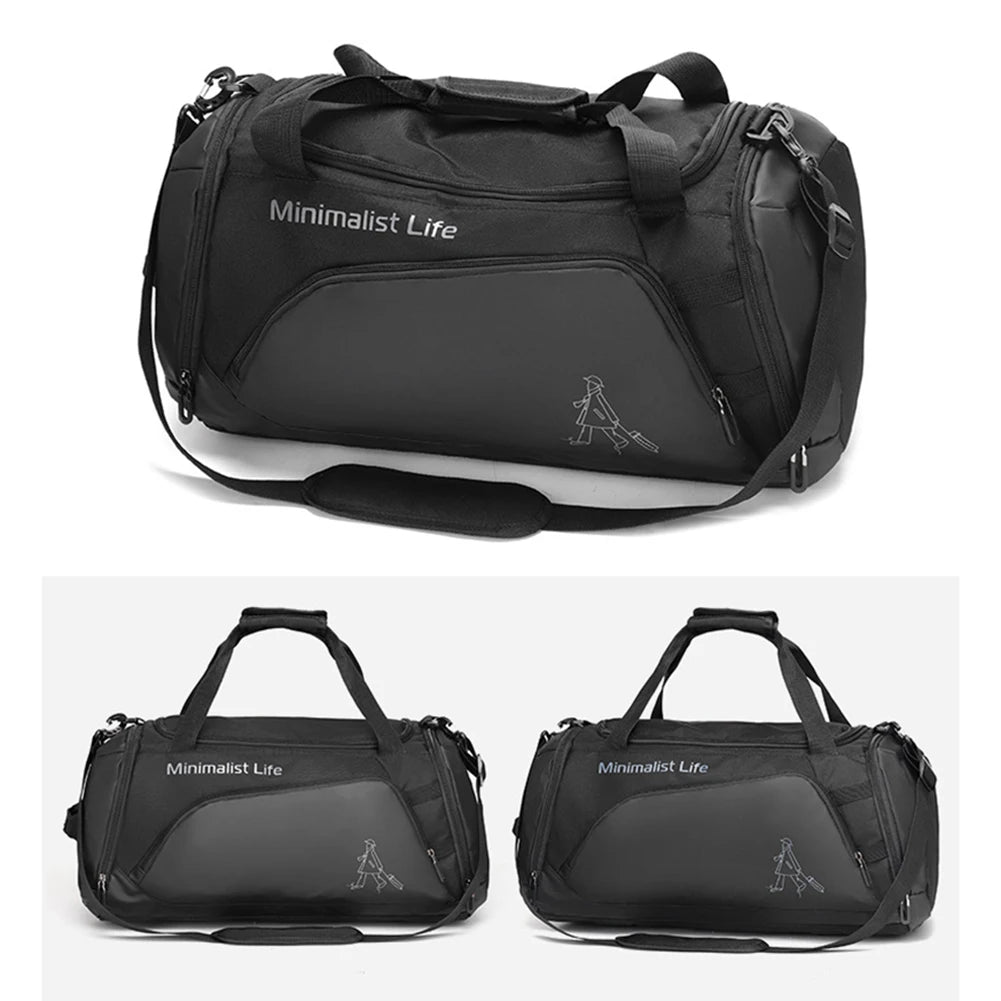 AquaSplit Premium: The Pinnacle of Gym Bag Innovation