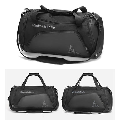 AquaSplit Premium: The Pinnacle of Gym Bag Innovation