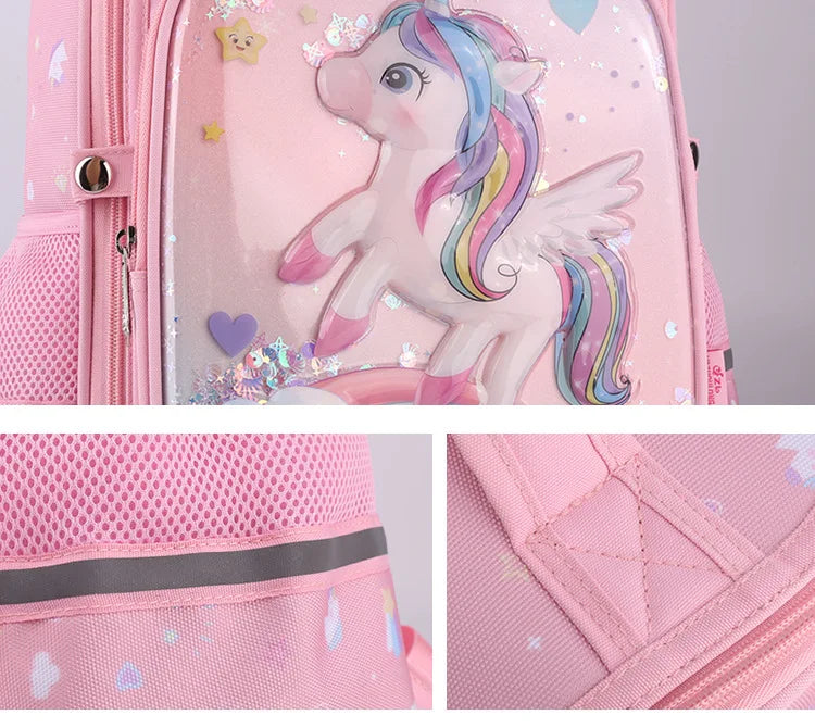 Unicorn DreamMax 3D Orthopaedic Backpack